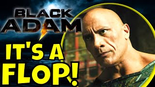 Black Adam Box Office Final Update   Is it a FLOP   DCU Movie News