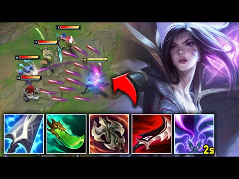 KAI'SA BUT MY Q IS ON A 2 SECOND COOLDOWN WITH NEW SHOJIN! (THIS IS BUSTED)