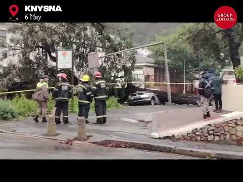 Garden Route and Karoo storm damage in pictures - May 2026