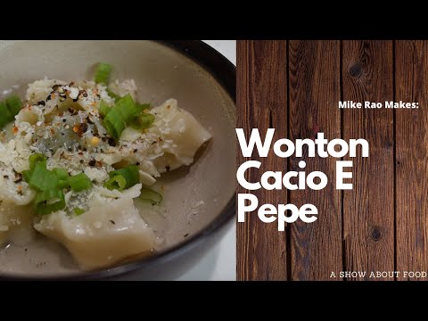 Wontons! An Unconventional Approach | A Show About Food