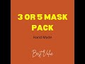 Leos Imports Luchador Mask Pack