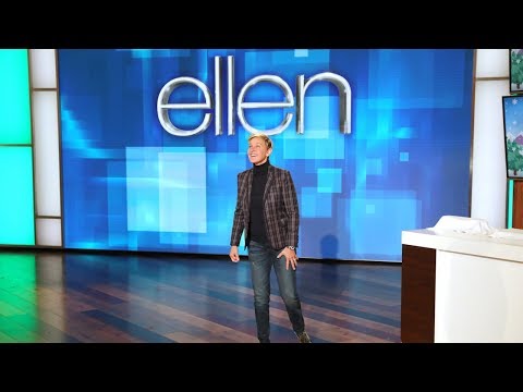 艾倫評論非常愚蠢和非常真實的玩具。 (Ellen Reviews Very Silly and Very Real Toys)