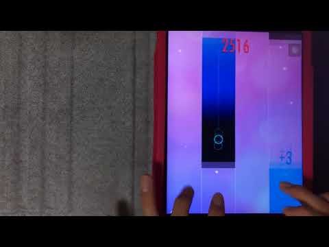 DOUBLE TAP SONG in Piano Tiles 2 - Maxbay Went Away - 4524 World Record !! ( Almost 9 lap Clear !! )