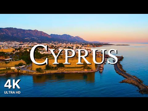CYPRUS 4K UHD - Scenic Relaxing Music With Beautiful Nature For Relaxation (4K Ultra HD)