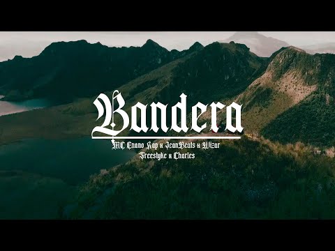 MC Enano - BANDERA Ft JeanBeats x Wizar Freestyle x Charles ( Video oficial )