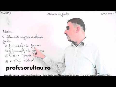 21   cls8   Functii   notiunea de functie   exercitii   partea 2