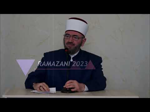 Ruajtja e emanetit kusht i imanit - Dr.Zekerija Bajrami