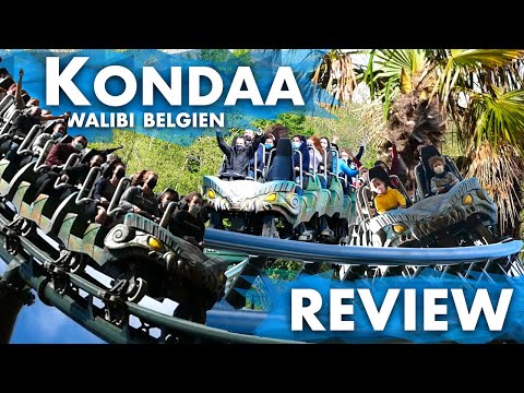 [Review] Kondaa | Walibi Belgien | Neuer Intamin Mega Coaster 2021