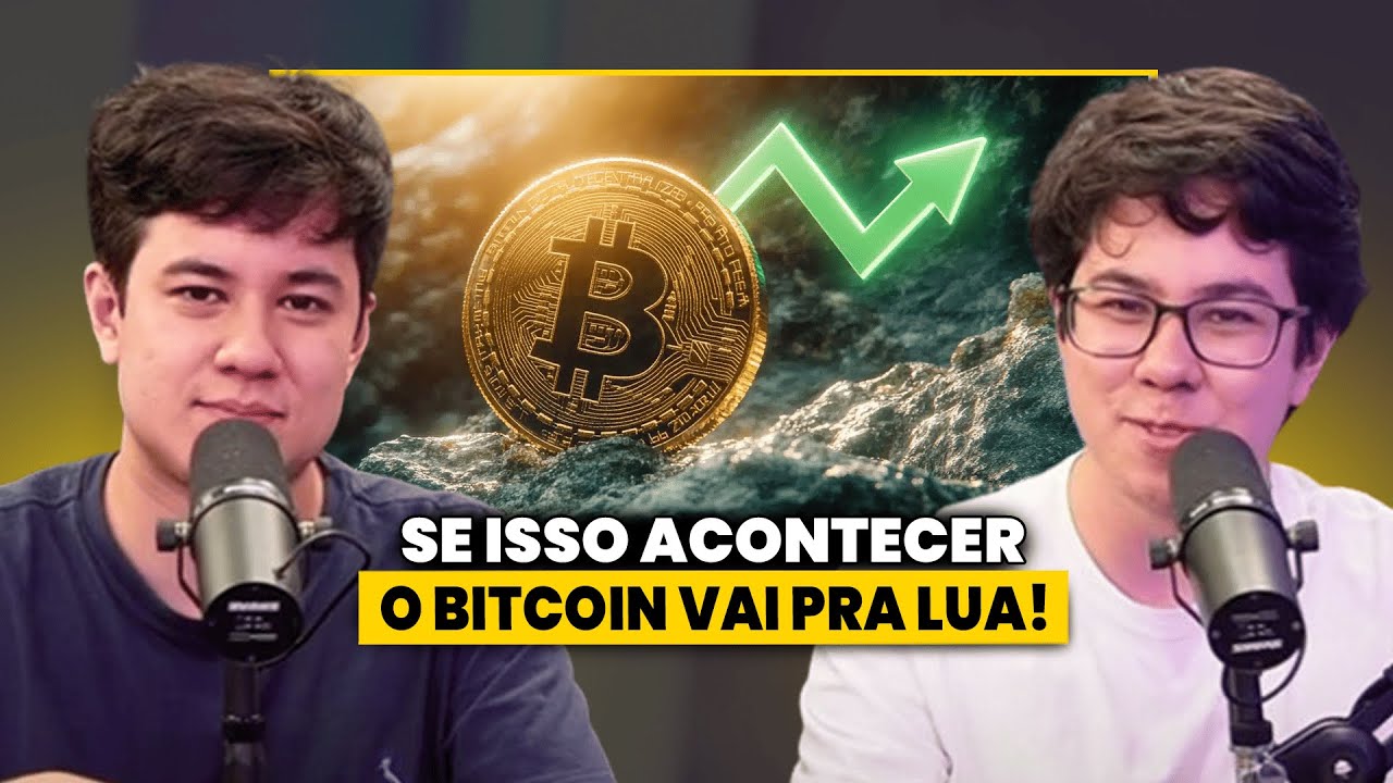 BITCOIN VAI EXPLODIR EM ABRIL?!