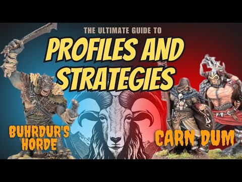 MESBG Faction Deep Dive: Buhrdur's Horde, Army of Carn Dum | MIDDLE EARTH STRATEGY BATTLE GAME