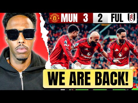 THE LEAGUE IS IN TROUBLE! Man United 3-2 Fulham | MATCH REACTION
