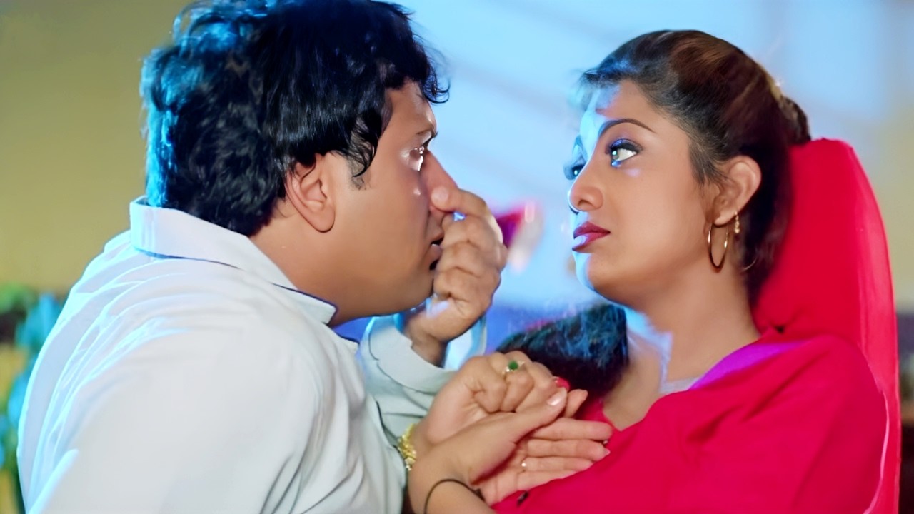Inspector Pandey K Mein Daru Pikar Chal Gayi Shilpa😝 | Govinda | Gambler Comedy 😂