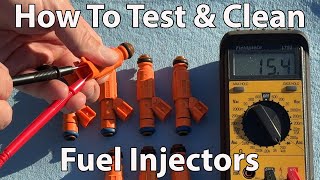 How To Test And Clean Fuel Injectors 2004 Ford Crown Victoria Episode 7