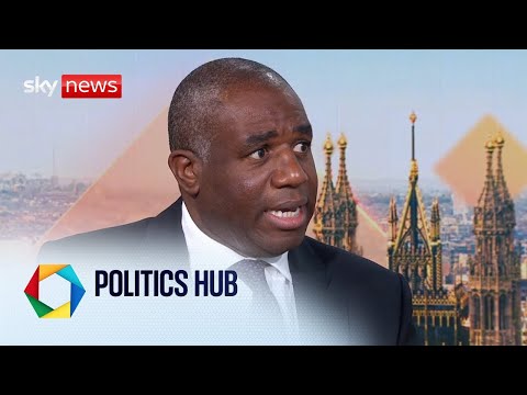 Lammy announces major changes to jury trials | Politics Hub with Ali Fortescue