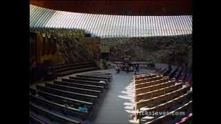 Helsinki, Finland: Church in the Rock
