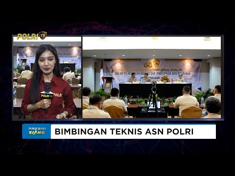 LIVE REPORT - BIMTEK KESIAPAN ASN POLRI 2025