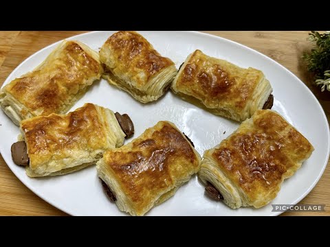 How to make pain au chocolat