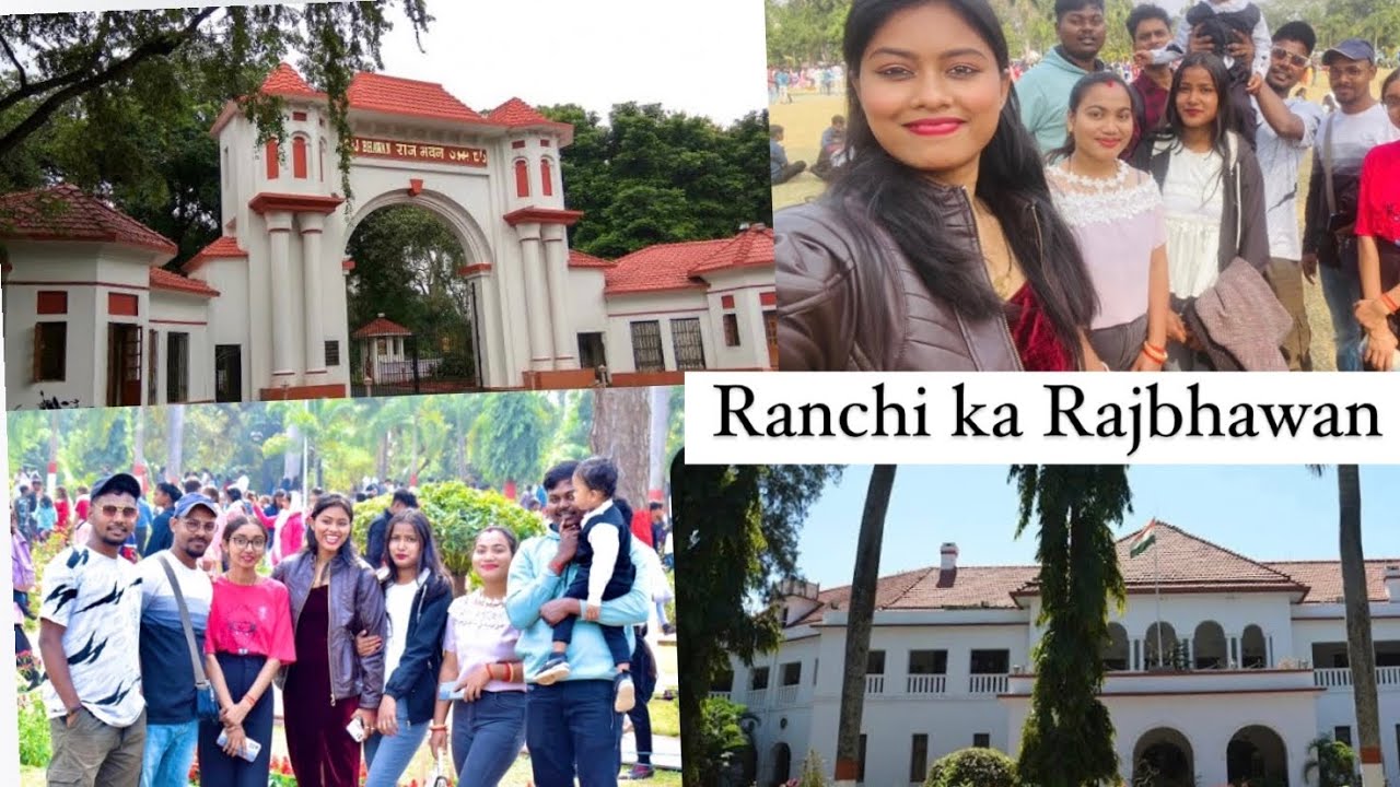 Ranchi Ka Rajbhawan | Rajbhawan Vlog | Manisha Sahu