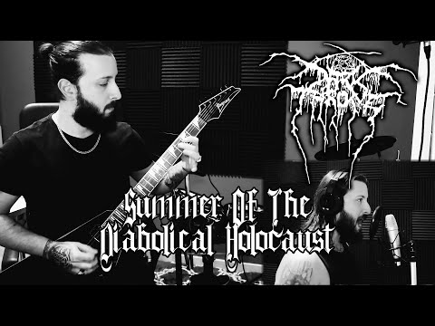 Darkthrone  - Summer Of Diabolical Holocaust (guitar + vocal + solo cover and tab)