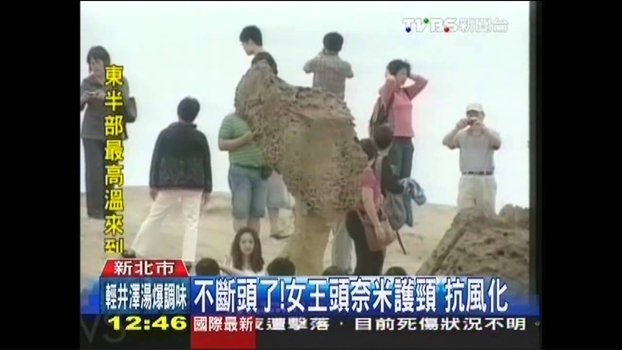 不斷頭了！女王頭奈米護頸　抗風化