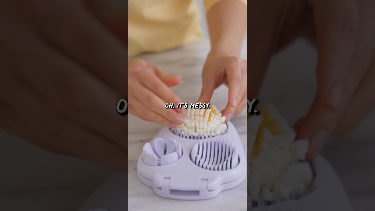 Testing a 3-in-1 Egg Slicer from Amazon!