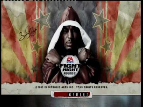 [Xbox] Introduction du jeu "Fight Night : Round 2" de EA Sports (2005)