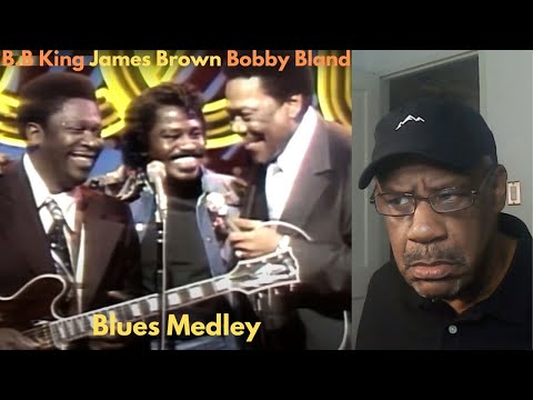 Music Reaction | James Brown, Bobby Bland, B.B King - Blues Medley | Zooty Reactions