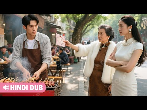 Billionaire's Heir pretended to be a street barbecue vendor to Test His Wife's Family