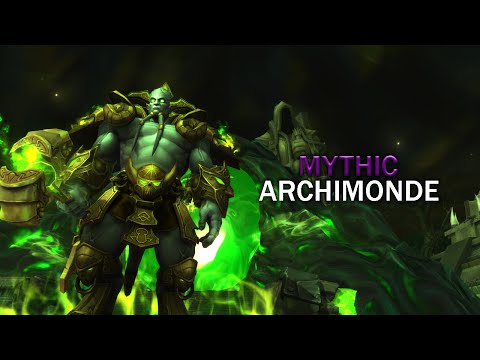 Hellfire Citadel: Mythic Archimonde - Rogue PoV