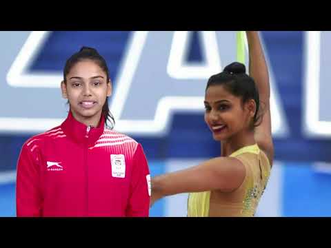 Meghana Reddy Gundlapally Appeal to Support Indian Rhythmic Gymnastics Cup 2019