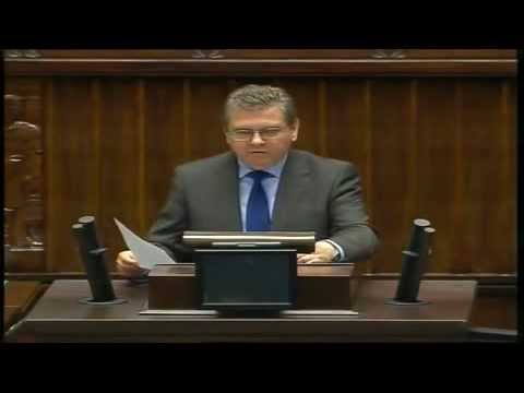 Czesław Hoc krytykuje brak leków i wyniki programu onkologicznego