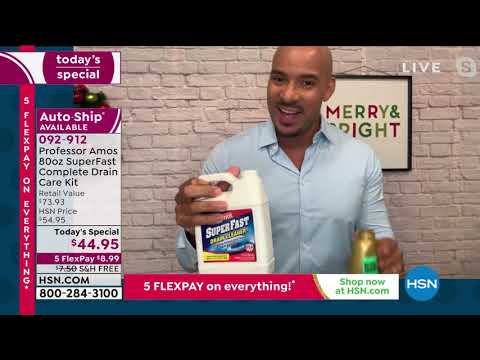 HSN | Keep It Clean featuring Professor Amos 12.22.2020 - 12 AM