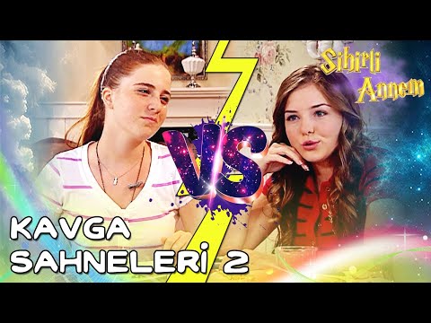 Sihirli Annem - Cem, Ceren ve Çilek Kavga Sahneleri 2 😡😤
