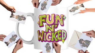 Cover art for Wicked