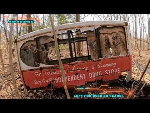 1950's Drugstore Trolley Abandoned For Over 30 Years!! EXP.93