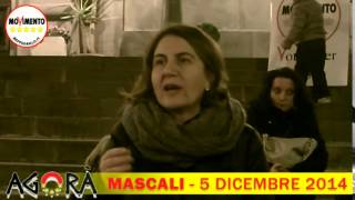 preview picture of video 'Agorà M5S a Mascali - Nunzia Catalfo - 5 dicembre 2014'