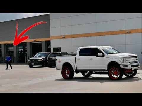 I THINK THE FORD DEALERSHIP GOING VOID MY WARRANTY BECAUSE OF THE PEDAL BOX