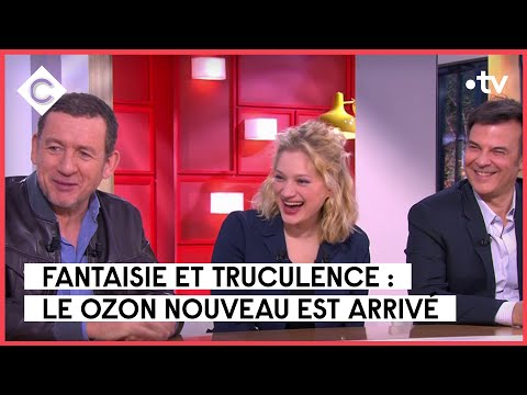 La comédie policière féministe de François Ozon - C à Vous - 02/03/2023