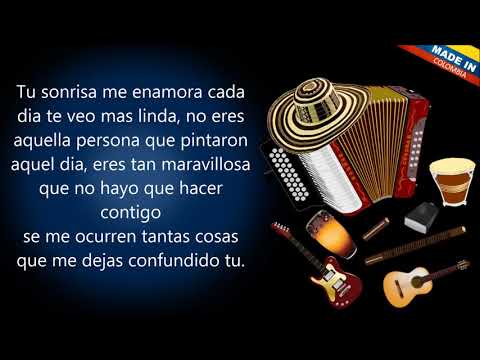 Eres lo contrario La Decision Vallenata Letra