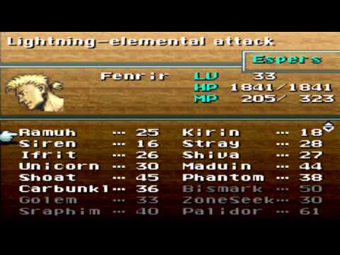 Let's Play Final Fantasy VI, Part 53: A Father's Denial