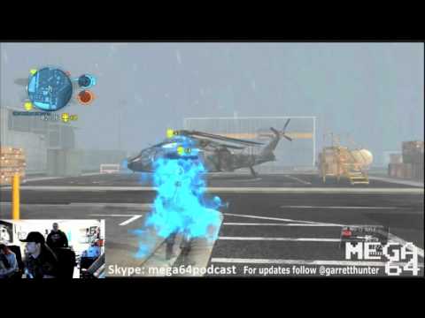 Mega64 Poorly Played Stream 163 - Aaron M.'s Call, Smells That Elicit a Season