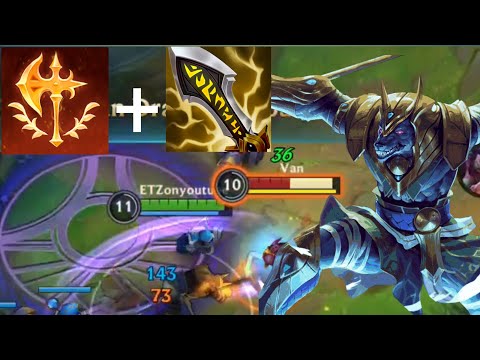 Nasus Conqueror x Infinity Edge