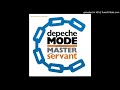 Depeche Mode ‎– Master And Servant [U.S. Black & Blue Version]