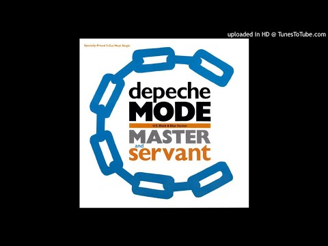 Video thumbnail for Master and Servant (U.S. Black and Blue Mix)