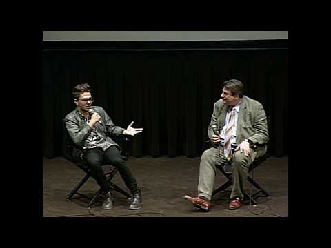 Thumbnail of the video: Xavier Dolan on I Killed My Mother