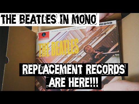 Beatles in Mono Replacement Records - Are They OK?