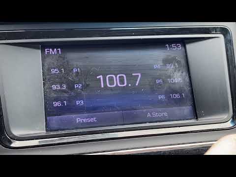 Tampa, Florida FM Bandscan #1 - March 31, 2022