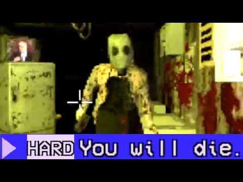 STAY OUT OF THE HOUSE - Hard Mode (Full Playthrough)