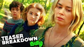 Quiet Place Part 2 Tamil Teaser Breakdown (தமிழ்)