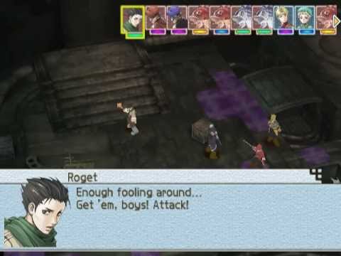 Suikoden Tactics - Roget! Again.